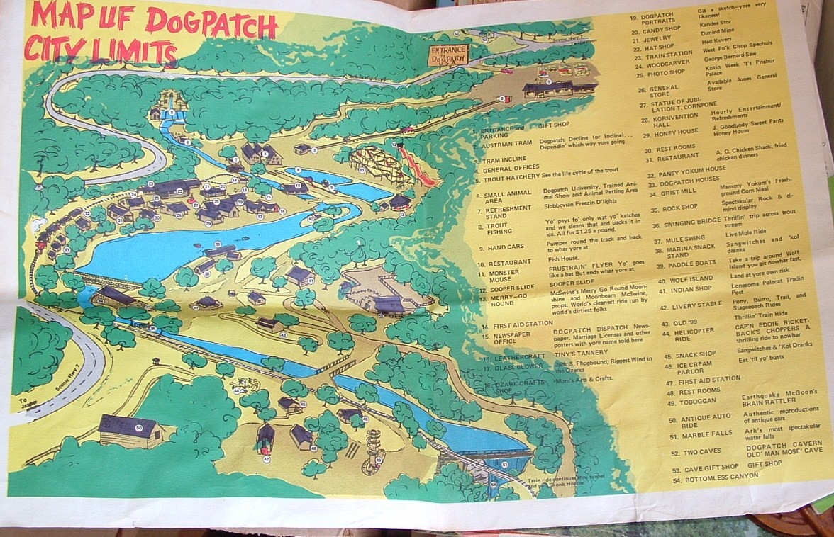 Dogpatch Map