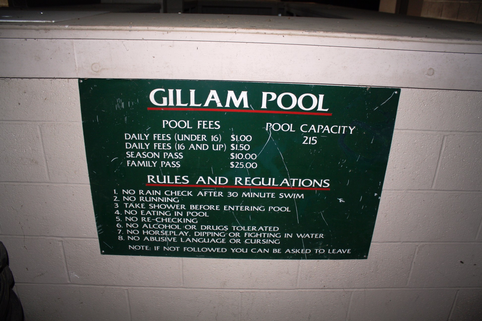 Gillam Park Pool